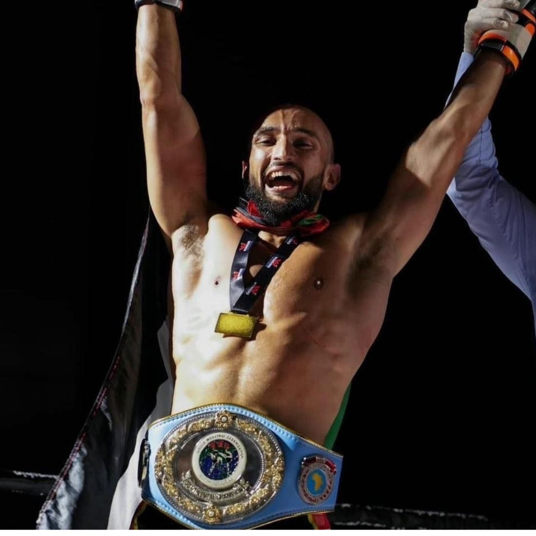 Lamin "Desert Lion" Souayah