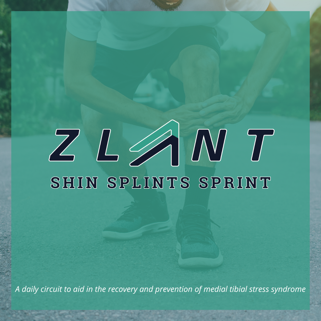 Shin Splints Sprint Workout – Zlaant - Main Image