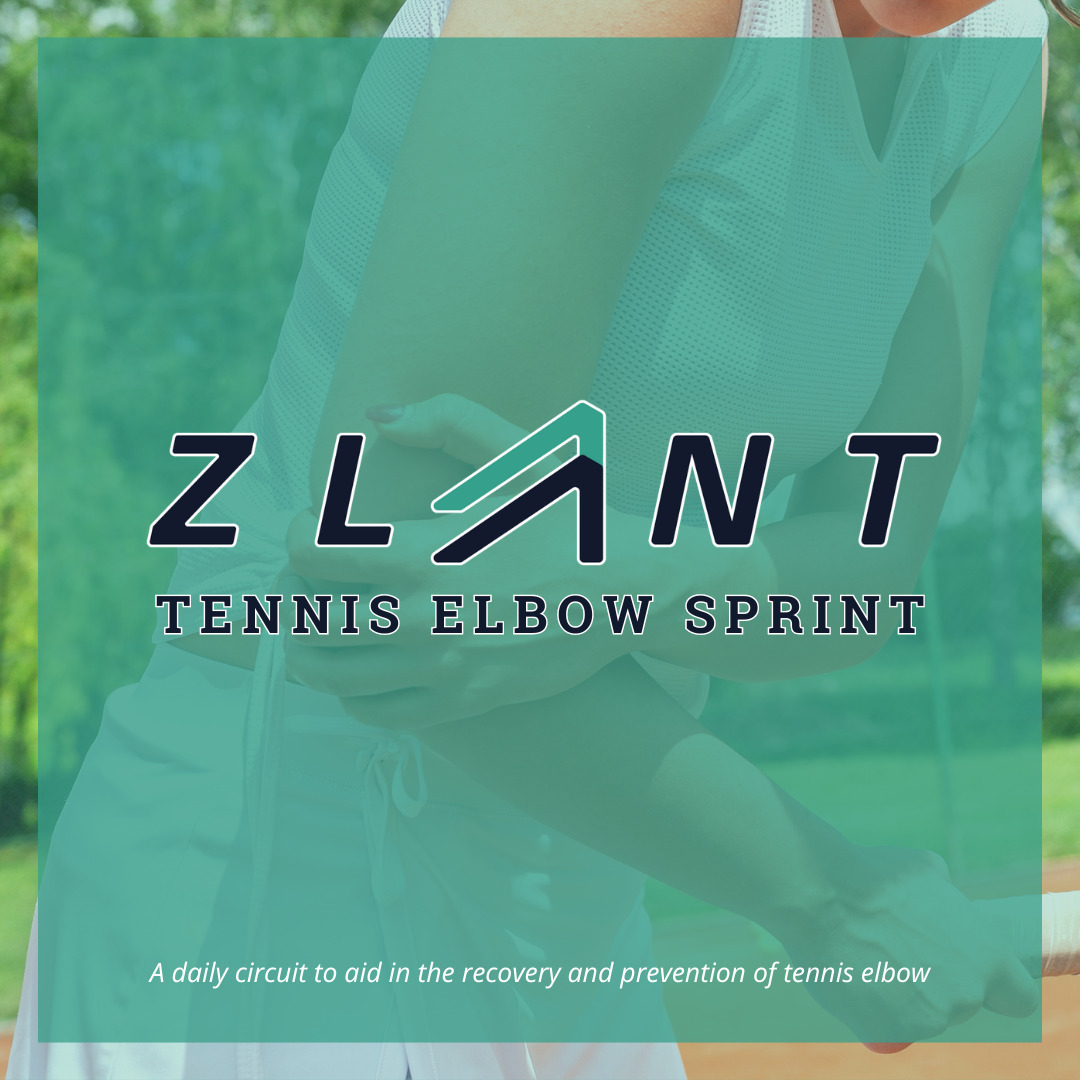 Tennis Elbow Sprint Workout