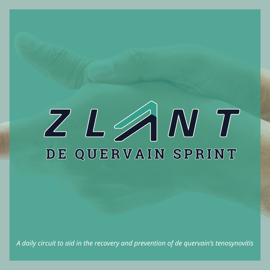 De Quervains Sprint Workout
