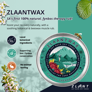 ZlaantWax - Relief from Sore Muscles & Joints