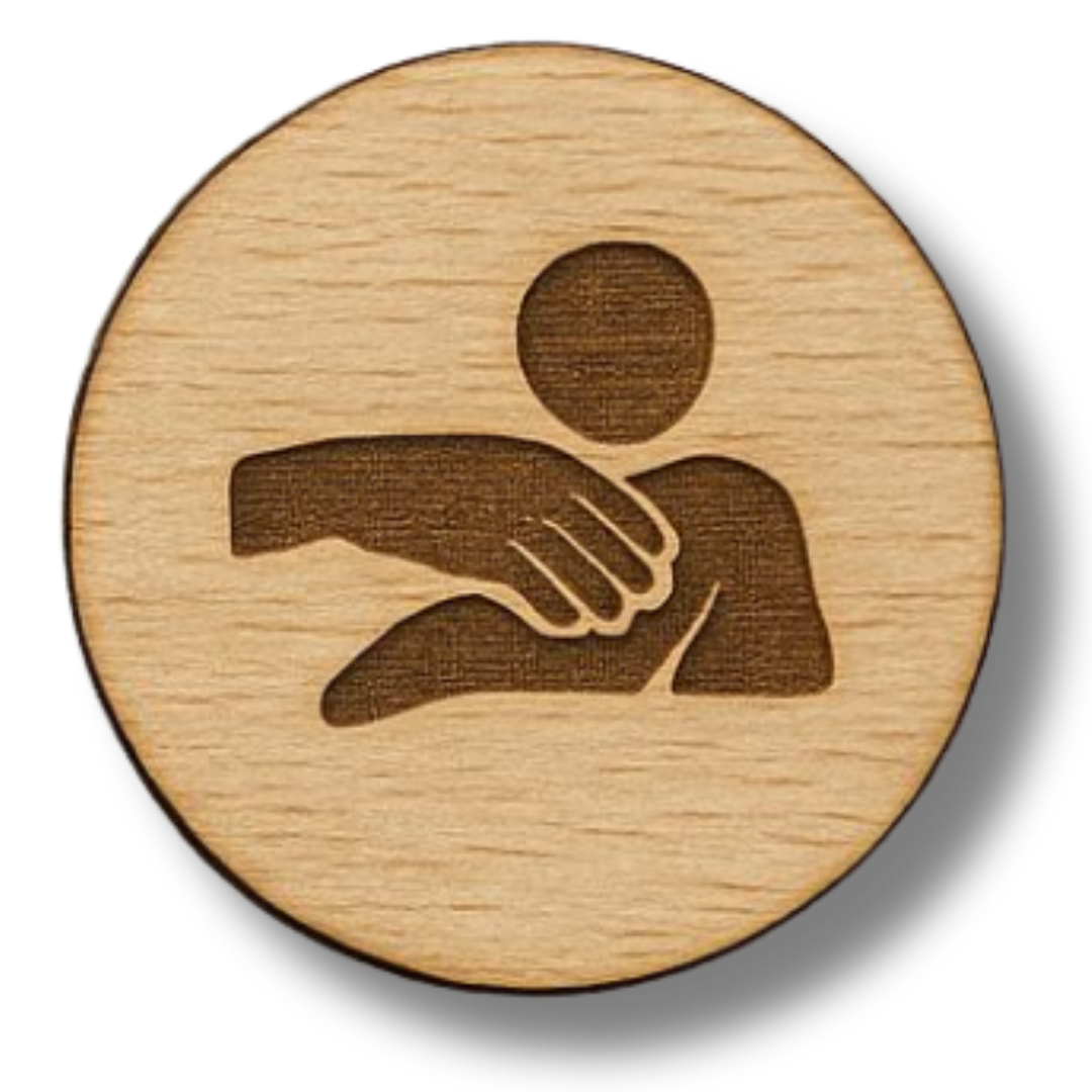 Sports Massage Chip