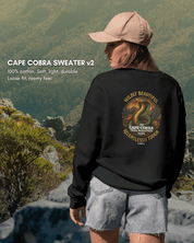 Cape Cobra Sweater | v2
