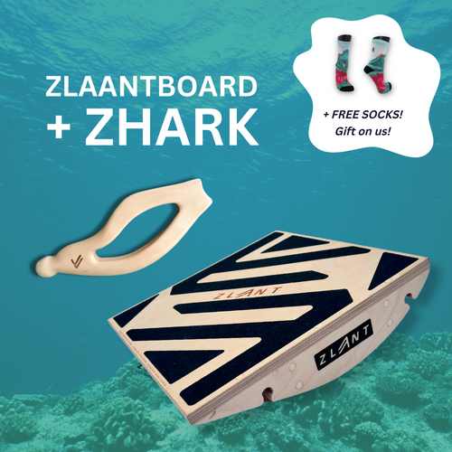 ZlaantBoard + Zhark = Free Socks