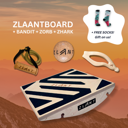 ZlaantBoard + Zhark  + Zorb + Bandit = Free Peak + Socks