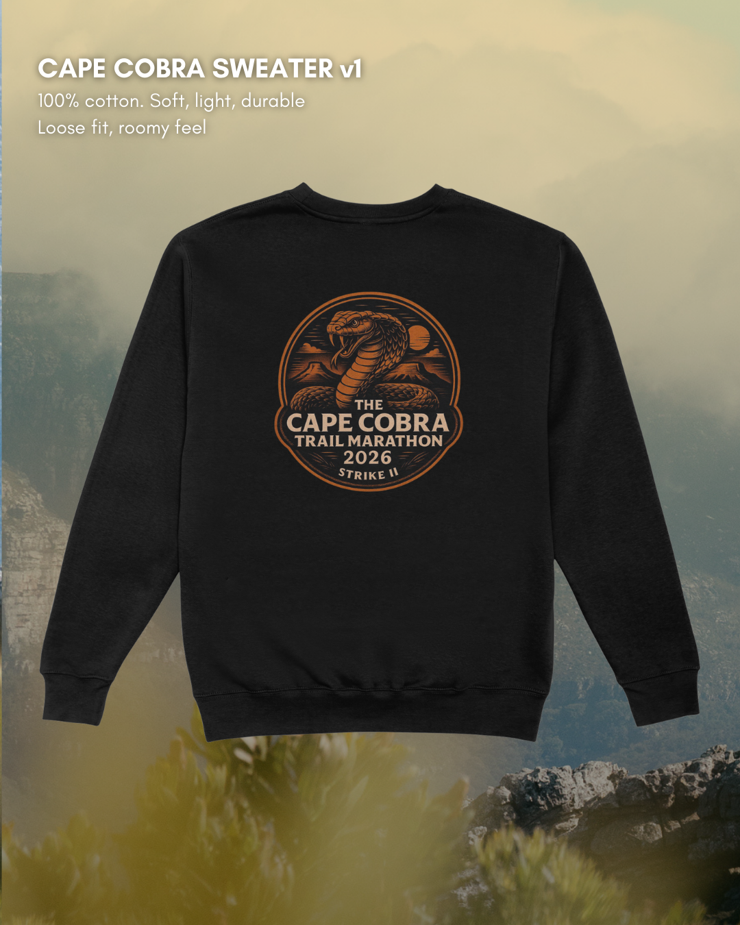Cape Cobra Sweater | v1