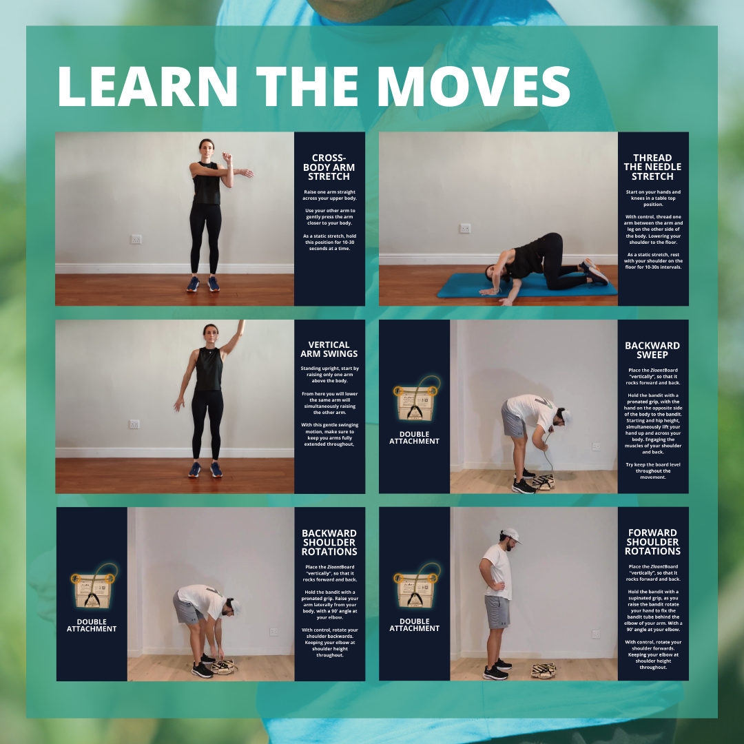 Shoulder Impingement Sprint Workout - Main Image