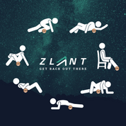 ZlaantOrb - Myofascial Release Ball