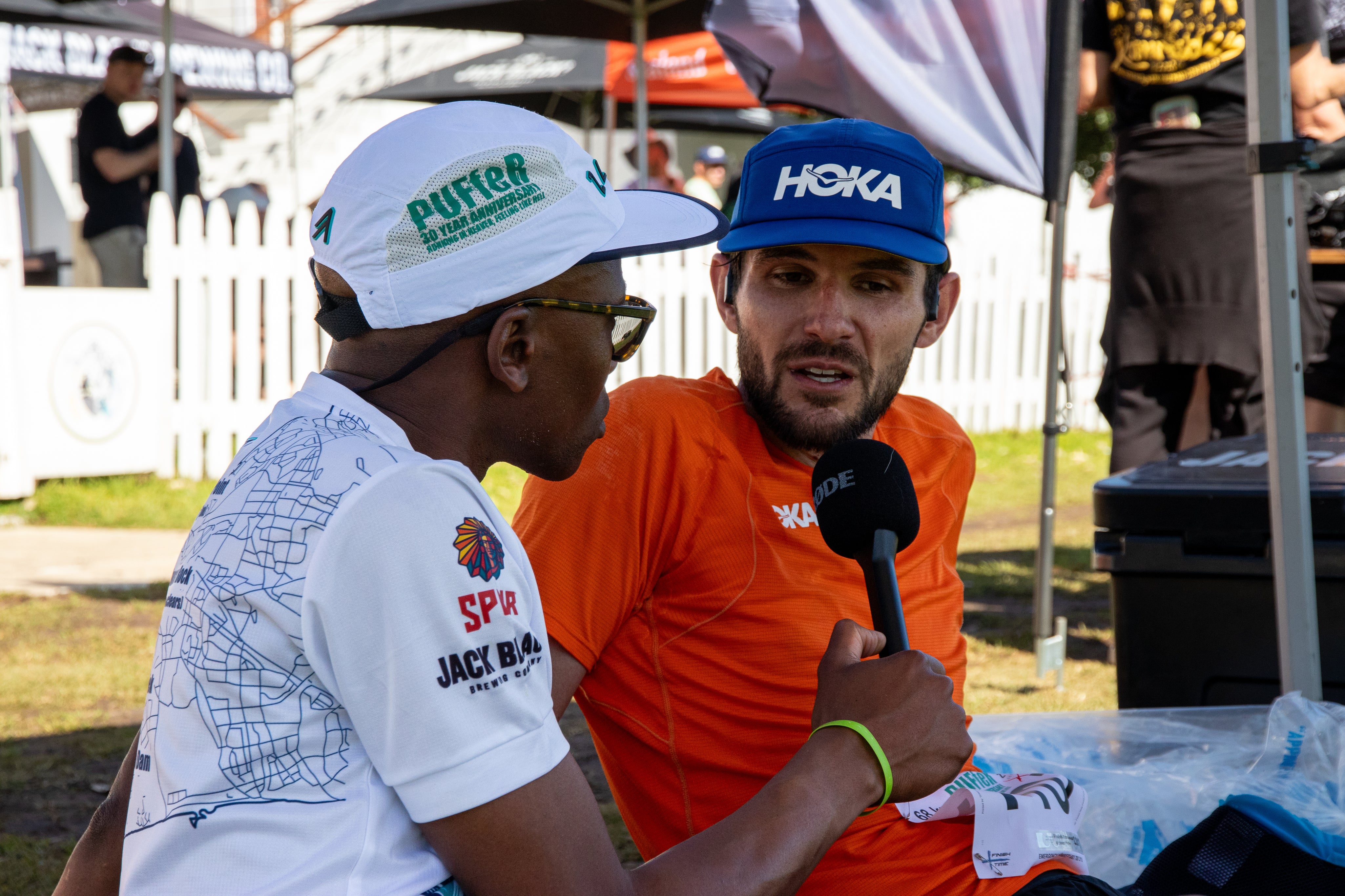 Telling the Race &amp; Runner’s Story