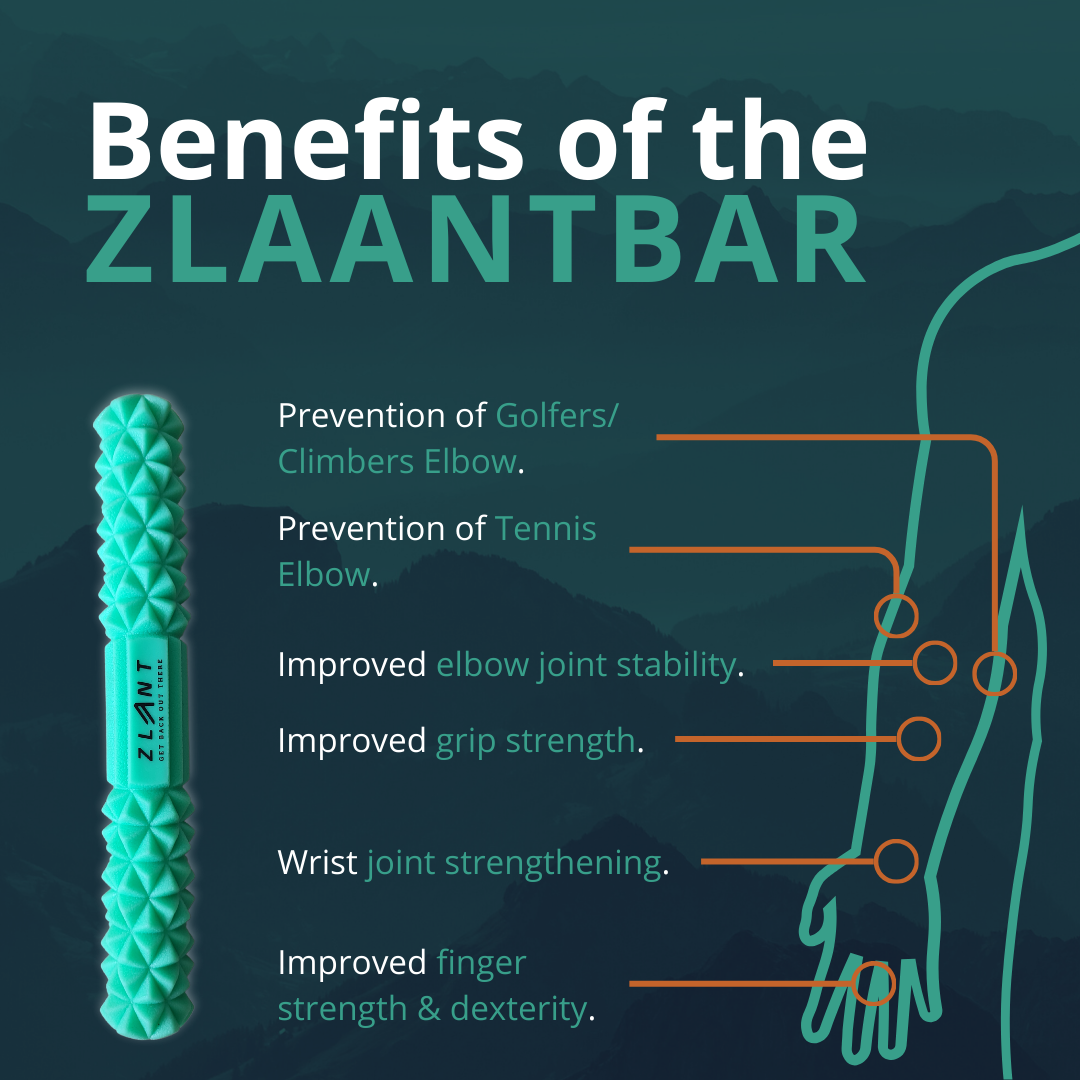 ZlaantBar - Resistance Flexbar for the Wrist & Elbow