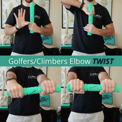 ZlaantBar - Resistance Flexbar for the Wrist & Elbow