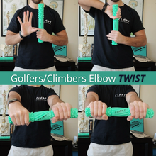 Load image into Gallery viewer, ZlaantBar - Resistance Flexbar for the Wrist &amp; Elbow