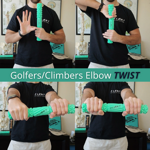 ZlaantBar - Resistance Flexbar for the Wrist & Elbow