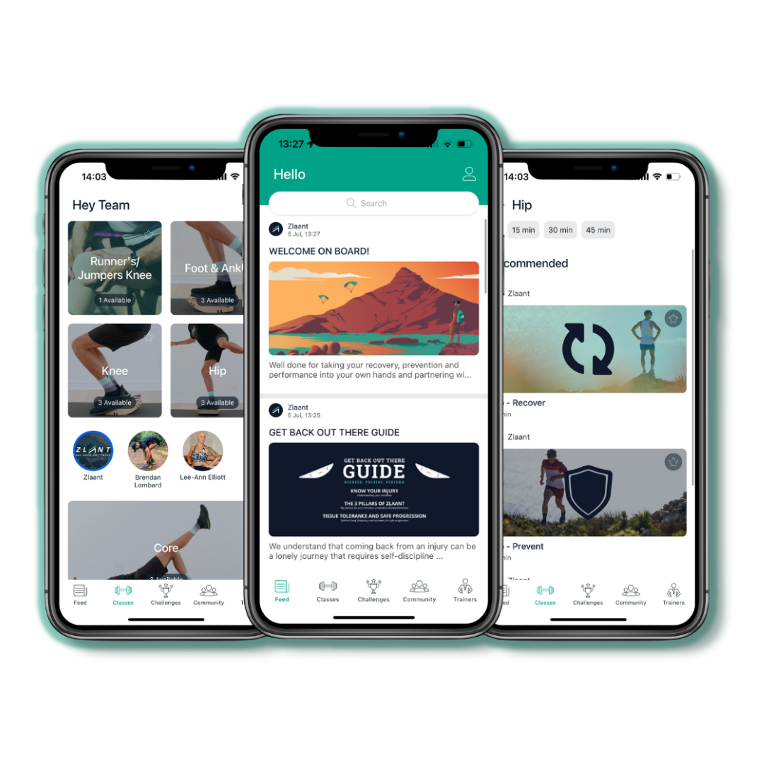 ZlaantBoard - Recover, Prevent, Perform