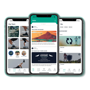 ZlaantBoard- Recover, Prevent, Perform