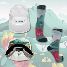Load image into Gallery viewer, ZlaantBoard + Zhark  + Zorb + Bandit = Free Peak + Socks