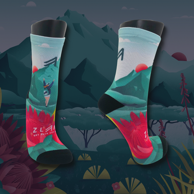 ZlaantSocks: Devil's Peak Edition