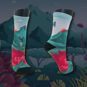 ZlaantSocks - Devil's Peak Edition